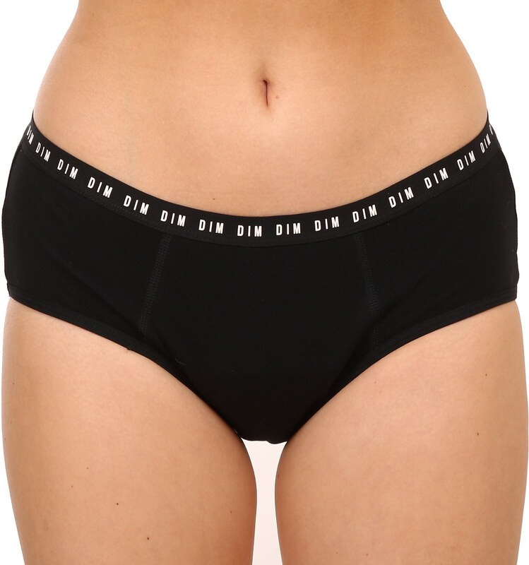 DIM Menštruačné nohavičky Bellinda čierne (BU812420-094)