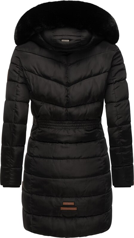 NAVAHOO Zimný kabát 'Paula' čierna