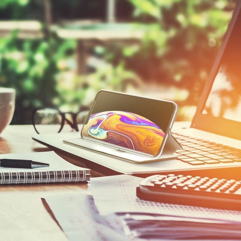 Forcell Elegance Puzdro pre Xiaomi Mi 10T Lite 5G, Čierne