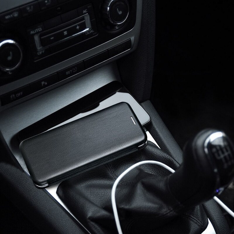 Forcell Elegance Puzdro pre Xiaomi Mi 10T Lite 5G, Čierne