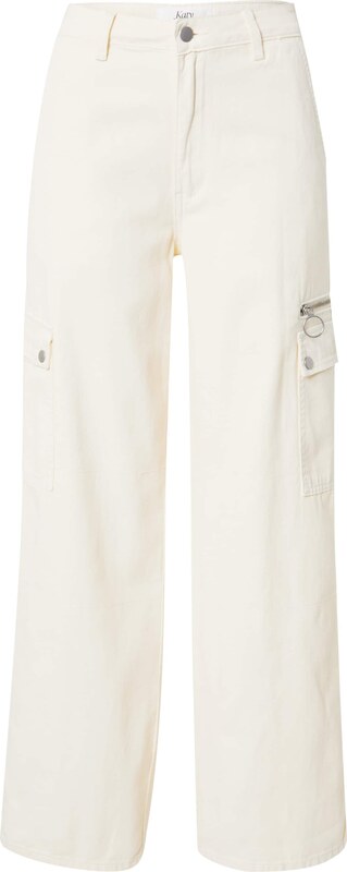 Katy Perry exclusive for ABOUT YOU Džínsy 'Laila' krémová