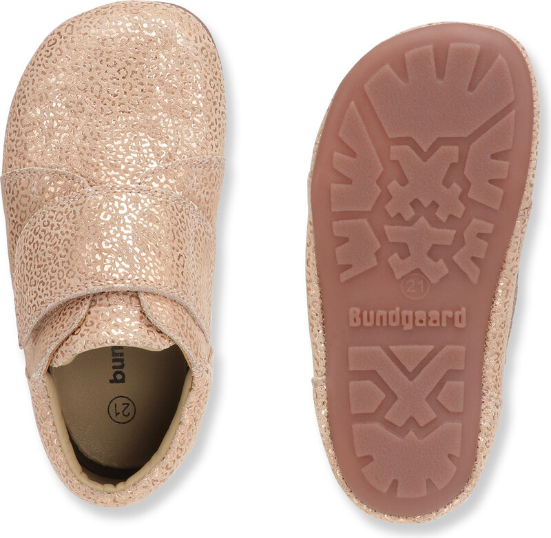 Barefoot Capáčky Bundgaard TANNU, Ružová Trblietky BG601028-985