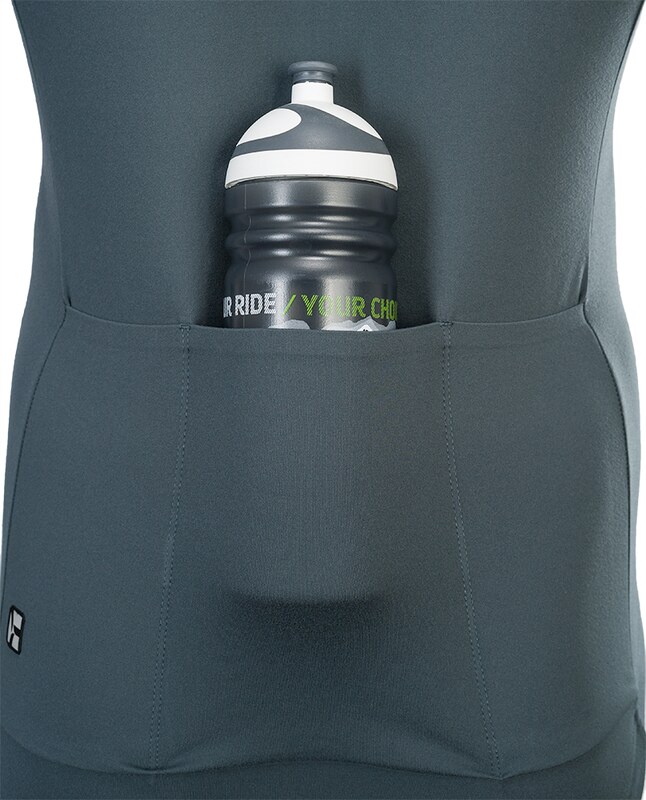 Pánsky cyklo dres Silvini Varano šedá