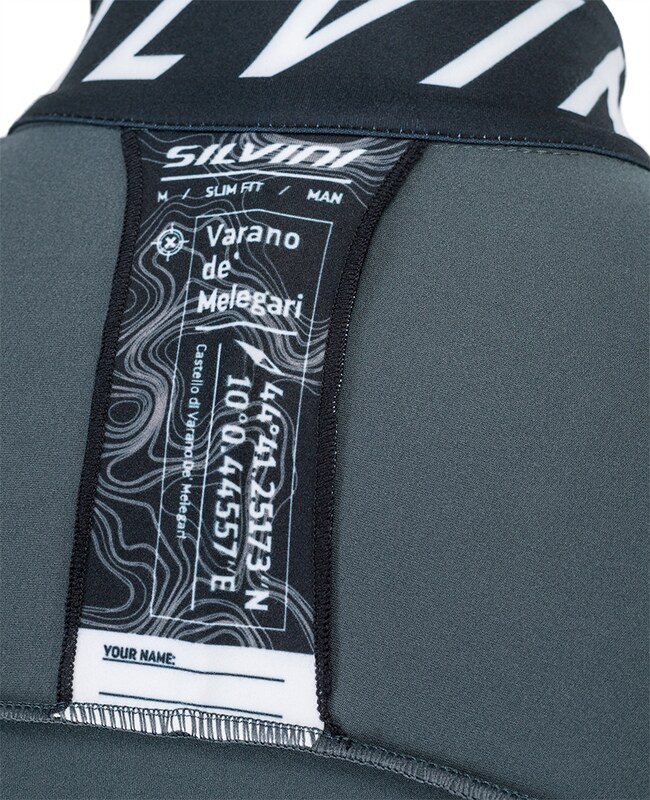 Pánsky cyklo dres Silvini Varano šedá