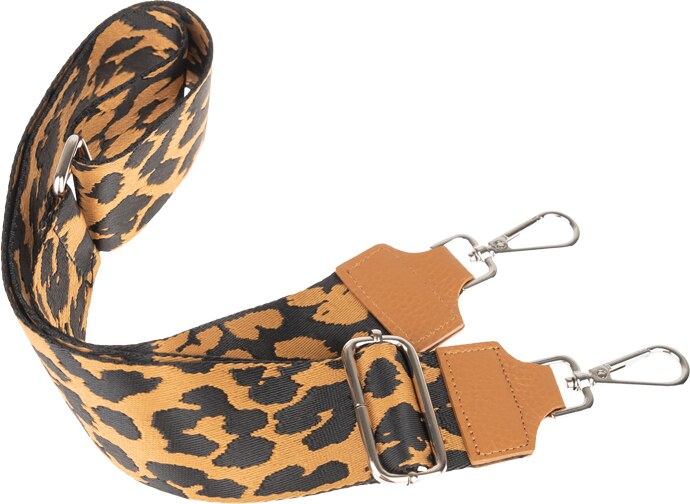 Camel kožená talianska crossbody kabelka Reni Grande Camel s prídavným pruhom NovaKabelka.sk