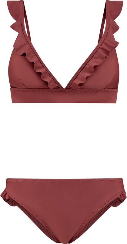 Shiwi Bikiny 'Bobby' hrdzavohnedá