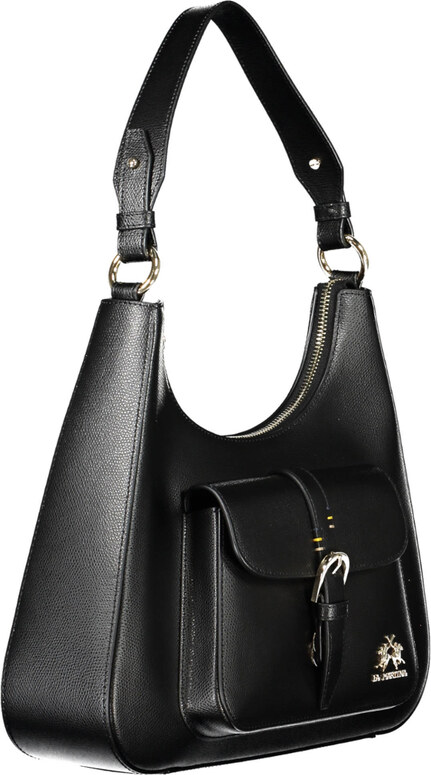 Štýlová Dámska Kabelka LA MARTINA 32X27X8cm Čierna