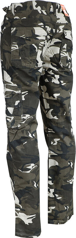 ST. LEONF nohavice pánske DS20 kapsáče nadmerná veľkosť maskáče