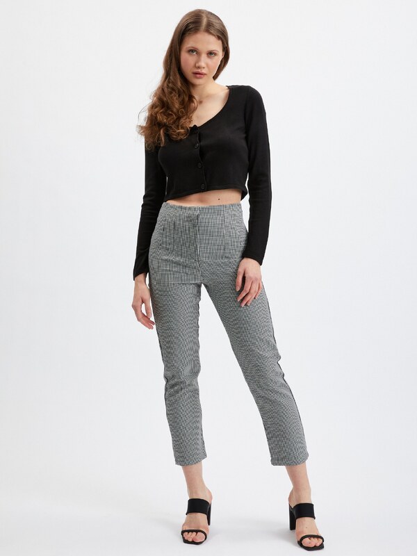 Čierny dámsky kardigan ORSAY