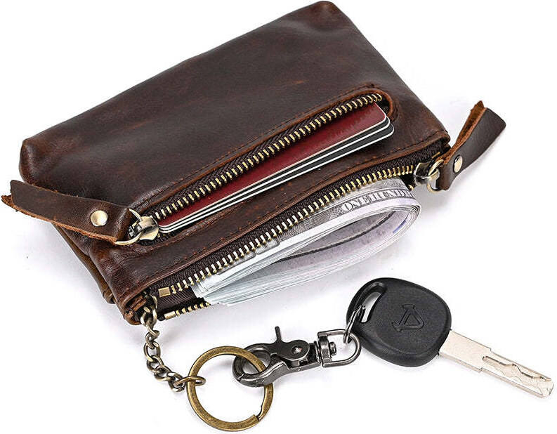 News Fashion Malé kožené peněženky na mince