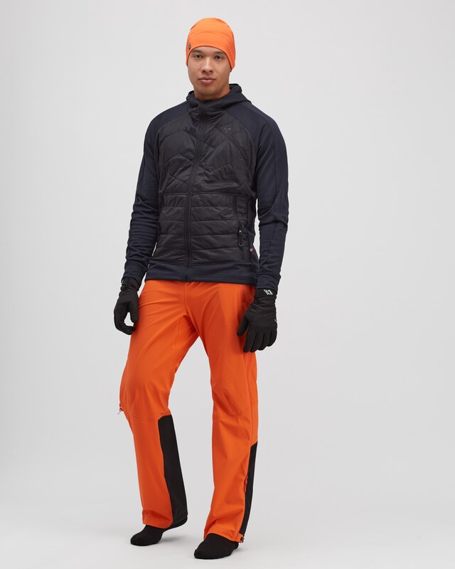 Pánska primaloft mikina Silvini Dirilo čierna