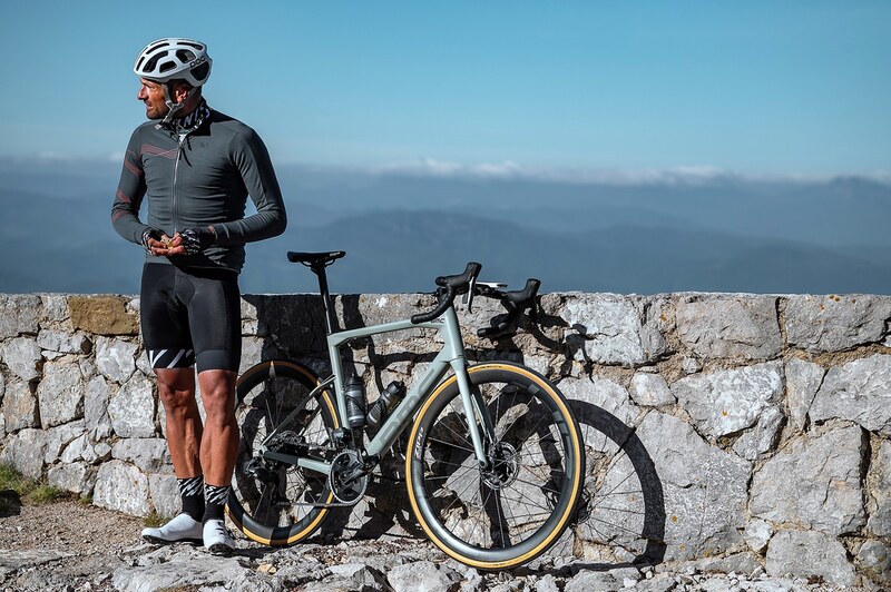 Pánsky cyklo dres Silvini Varano šedá