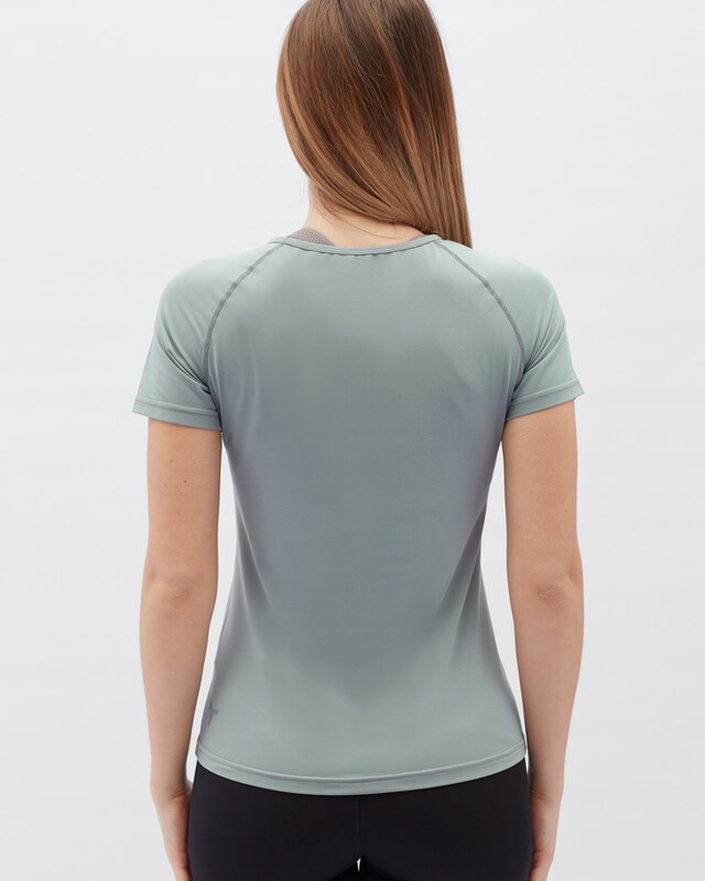 Dámske funkčné tričko Silvini Giona šedá