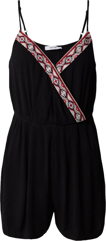 ABOUT YOU Overal 'Asta' čierna