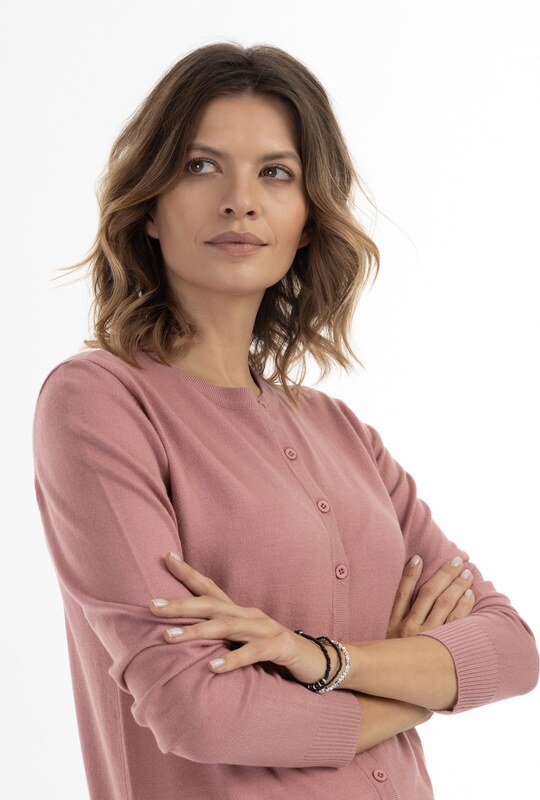 usha BLACK LABEL Kardigán staroružová