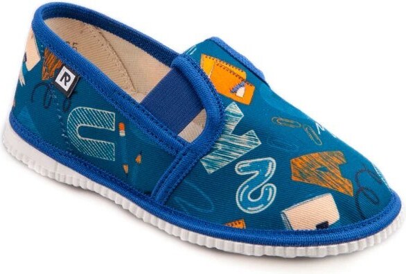 Papučky RAK Škola Modrá