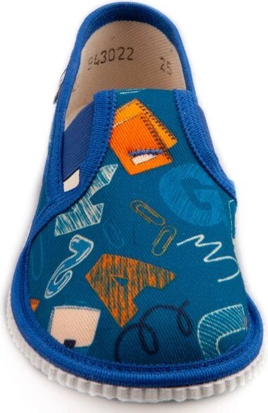 Papučky RAK Škola Modrá