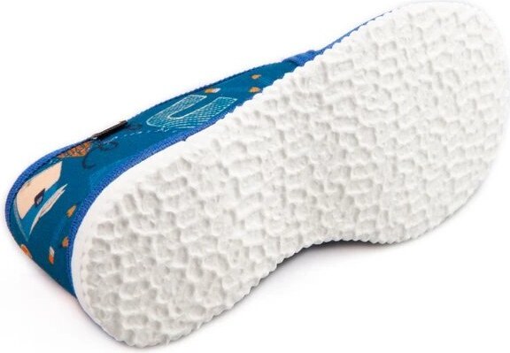 Papučky RAK Škola Modrá