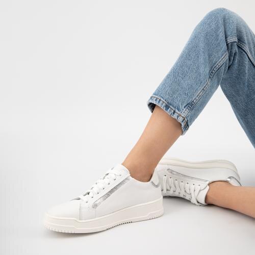 Wojas Športové Dámske Poltopánky So Striebornými Detailami