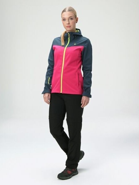 LOAP LARISA Dámska bunda, tmavo modrá, veľkosť S