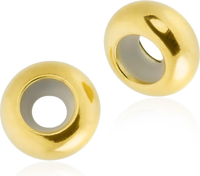 Linda's Jewelry Prívesok Stopper GLD chirurgická oceľ IP084