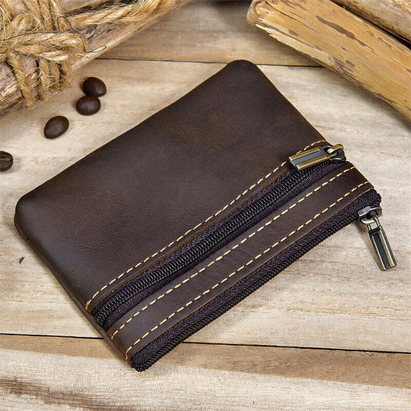 News Fashion Malé kožené peněženky na mince