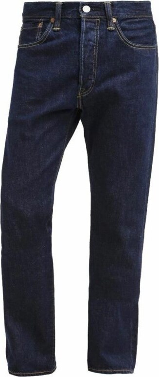 Levis Pánske Rifle 501 Original Fit Jeans ONEWASH