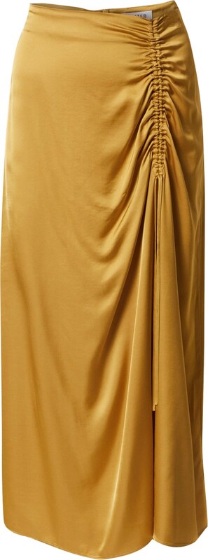 EDITED Sukňa 'Madlin' žltá