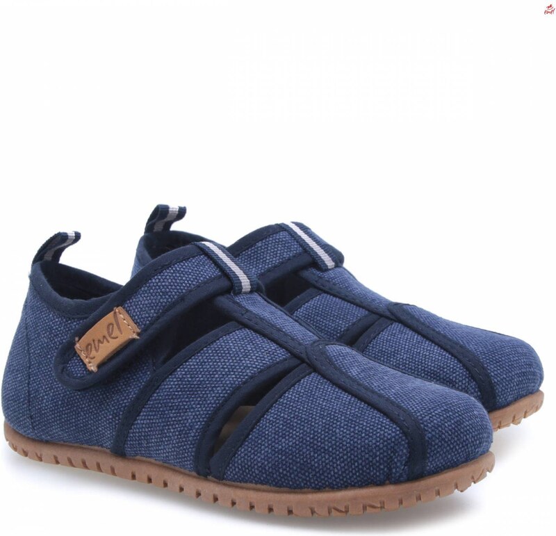 Domáca obuv EMEL 101-5 Modré