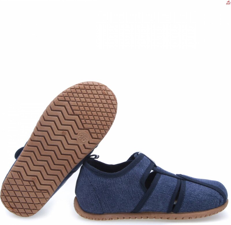 Domáca obuv EMEL 101-5 Modré