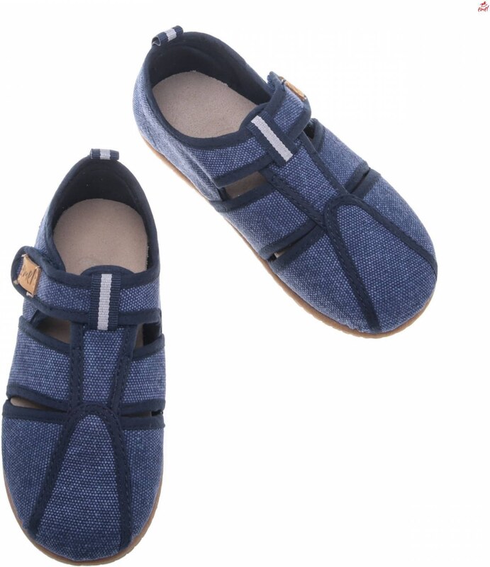 Domáca obuv EMEL 101-5 Modré