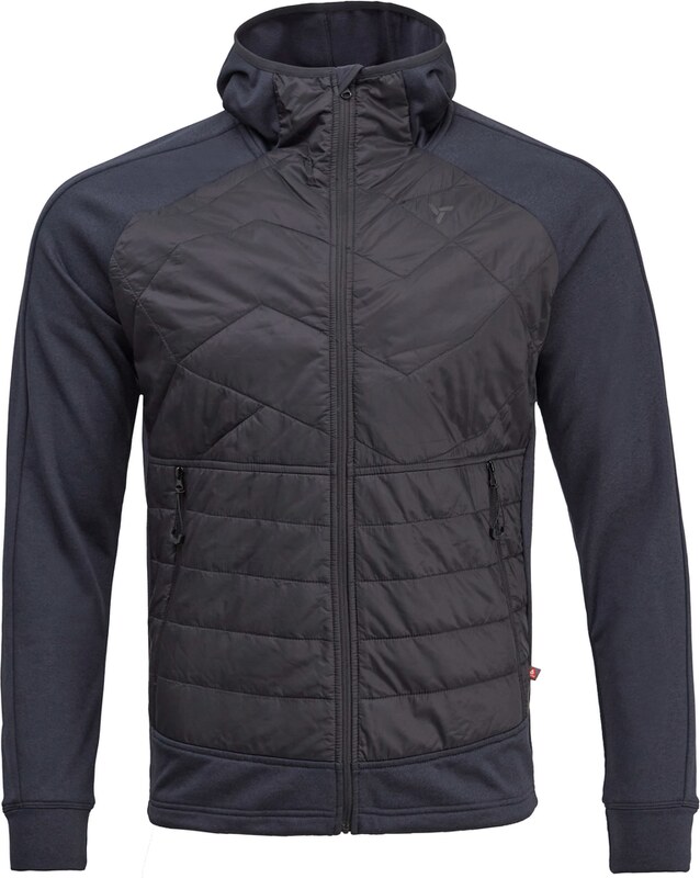 Pánska primaloft mikina Silvini Dirilo čierna