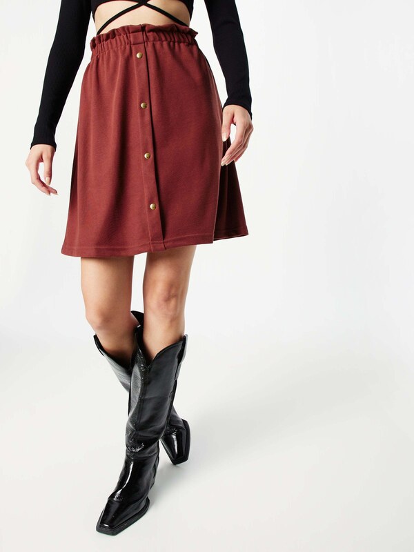 ABOUT YOU Sukňa 'Viola' tmavohnedá