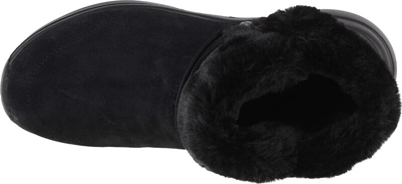 Čierne dámske topánky Skechers On The Go Midtown-Cozy Vibes 144271-BBK