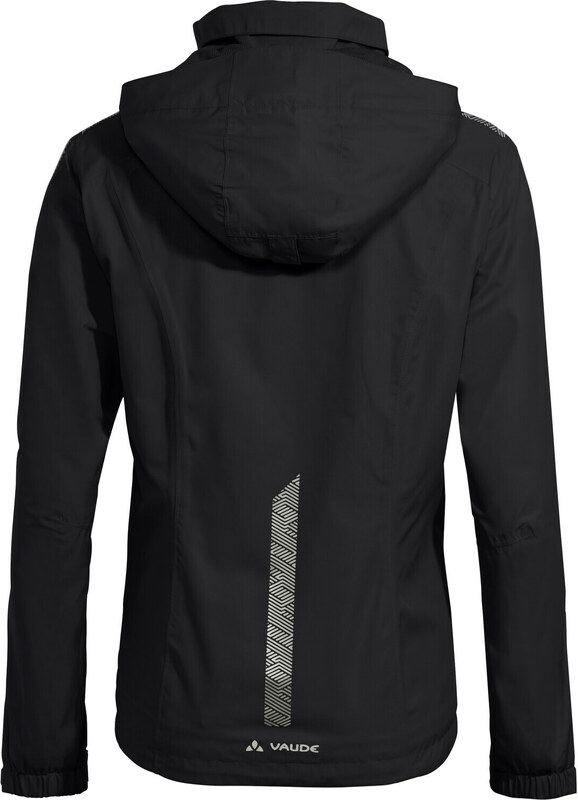 Vaude LUMINIUM II celoročná bunda do dažďa, dámska, čierna