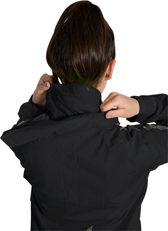 Vaude LUMINIUM II celoročná bunda do dažďa, dámska, čierna