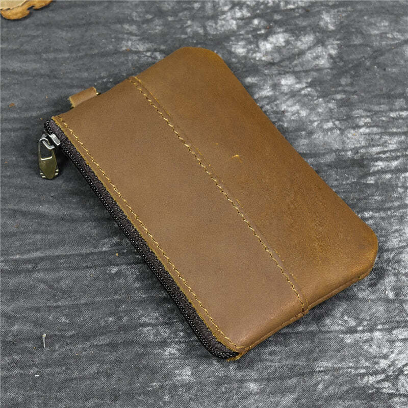 News Fashion Malé kožené peněženky na mince