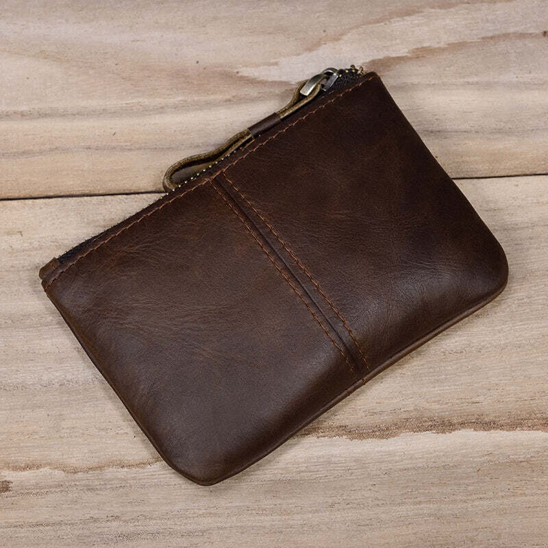 News Fashion Malé kožené peněženky na mince