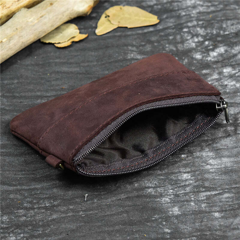 News Fashion Malé kožené peněženky na mince