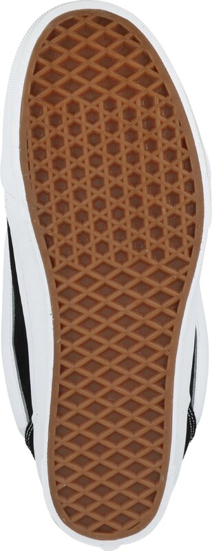 VANS Nízke tenisky 'Knu Stack' čierna / biela