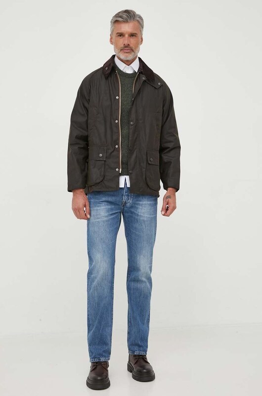 Bavlnená bunda Barbour Classic Bedale Wax Jacket