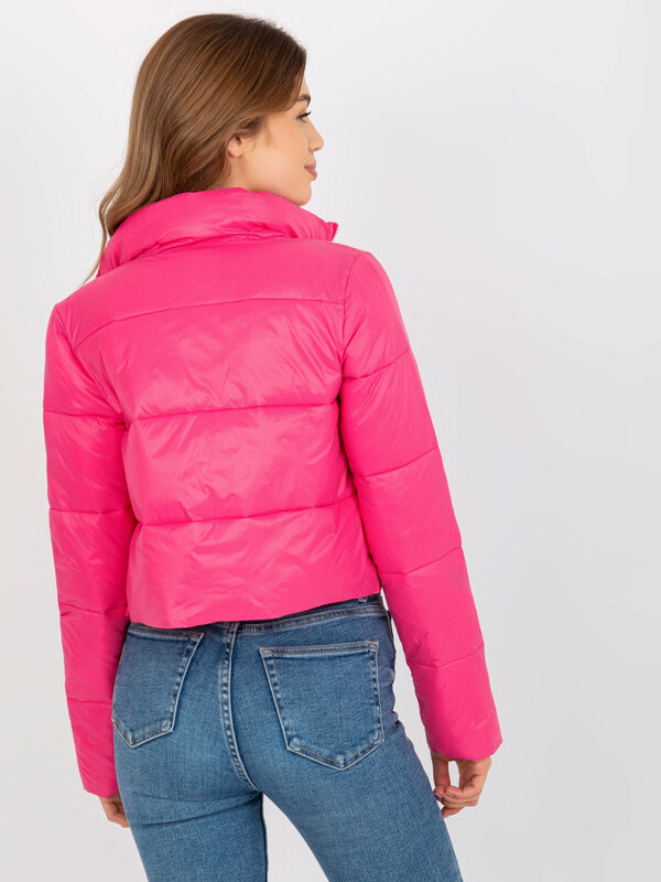 Dámska bunda NM KR XZ 005A.98P tmavo ružová - FPrice