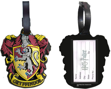 Visačka na kufr Harry Potter - Nebelvír