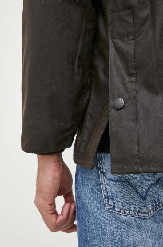 Bavlnená bunda Barbour Classic Bedale Wax Jacket