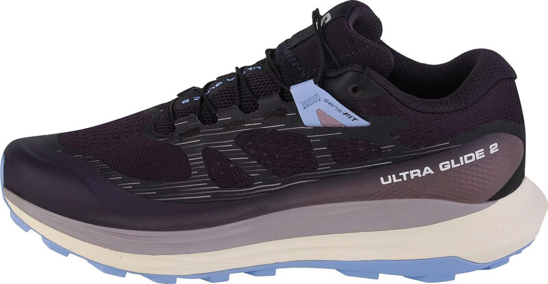 Tmavofialové bežecké tenisky Salomon Ultra Glide 2 W 471248