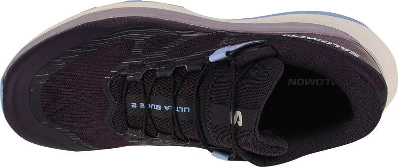Tmavofialové bežecké tenisky Salomon Ultra Glide 2 W 471248
