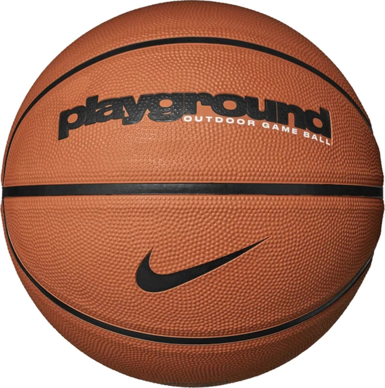 Oranžová basketbalová lopta Nike Everyday Playground 8P Graphic Ball N1004371-811