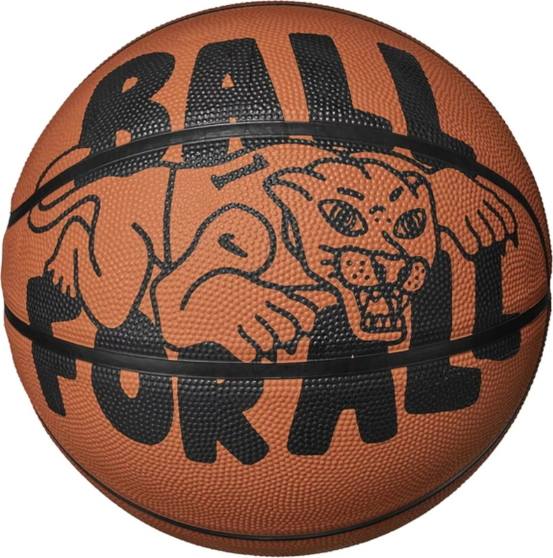 Oranžová basketbalová lopta Nike Everyday Playground 8P Graphic Ball N1004371-811