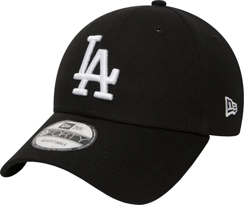 Čierna pánska šiltovka New Era League Essential 9FORTY Los Angeles Dodgers Cap 11405493