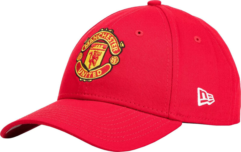 Červená pánska šiltovka New Era 9FORTY Manchester United FC Cap 11213219